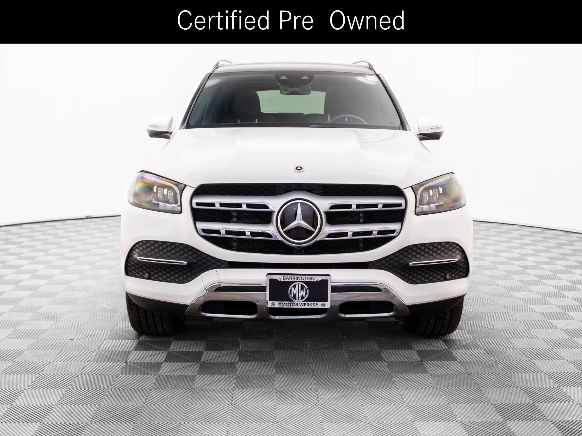 Certified 2022 Mercedes-Benz GLS 450 4MATIC image 8