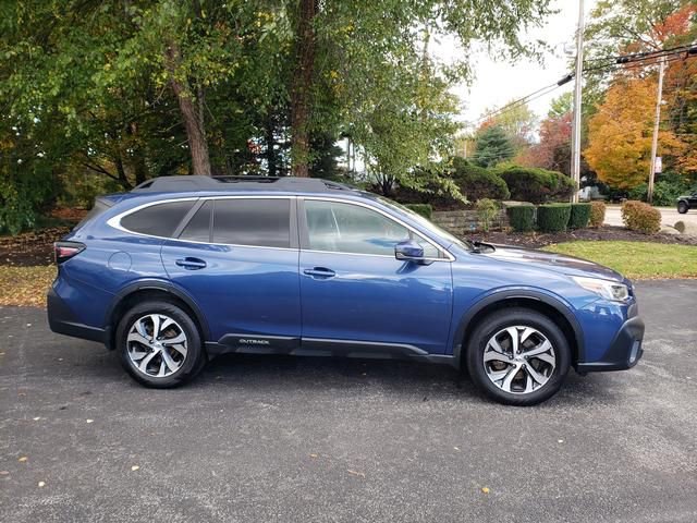 Used 2021 Subaru Outback Limited w/ Popular Package #2 image 2
