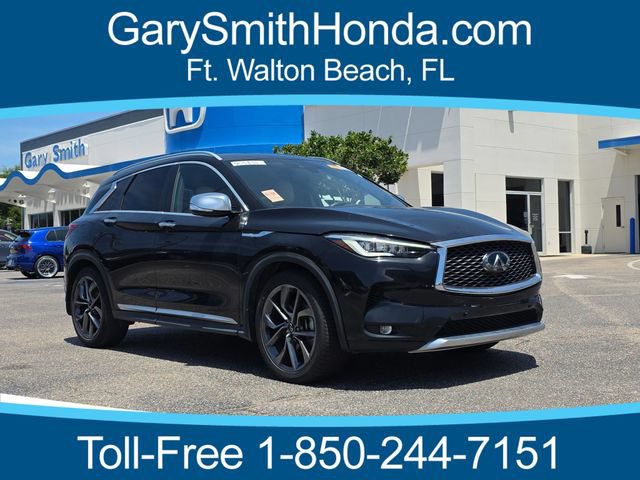 Used 2021 INFINITI QX50 Autograph w/ Accent Package
