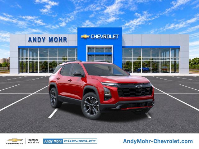 New 2027 Chevrolet Equinox RS w/ Safety and Technology Package FWD image 2