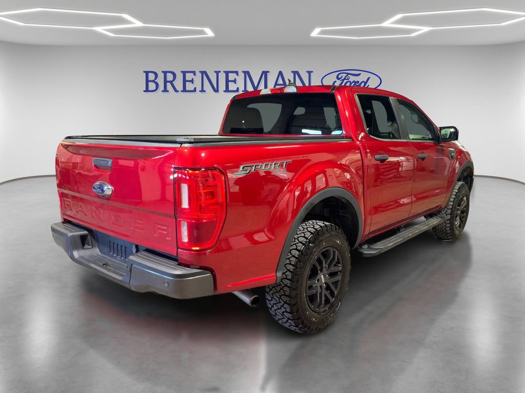 Certified 2021 Ford Ranger XLT w/ Equipment Group 301A Mid image 5