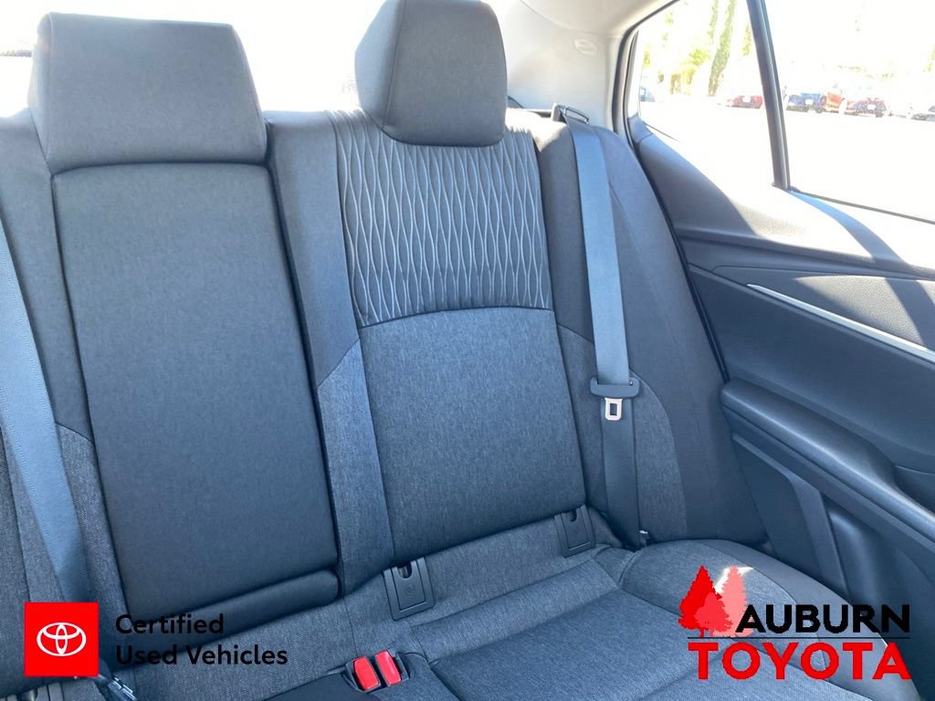 Certified 2026 Toyota Camry LE FWD image 20