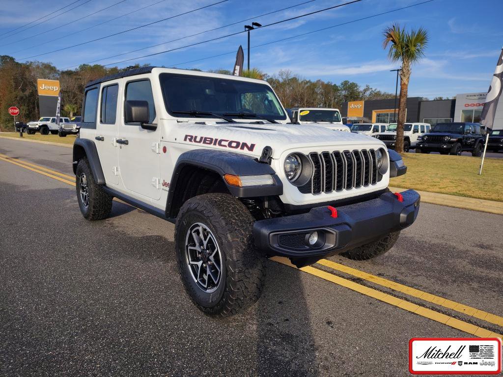 New 2026 Jeep Wrangler Unlimited Rubicon w/ Safety Group image 1