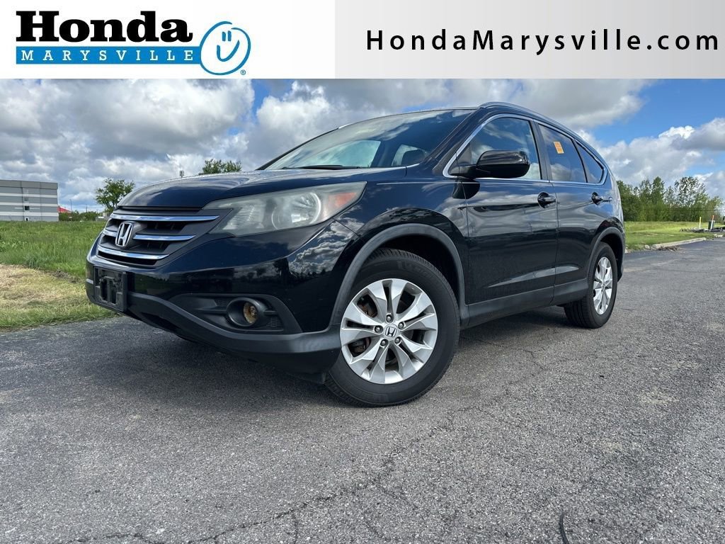 Used 2014 Honda CR-V EX-L