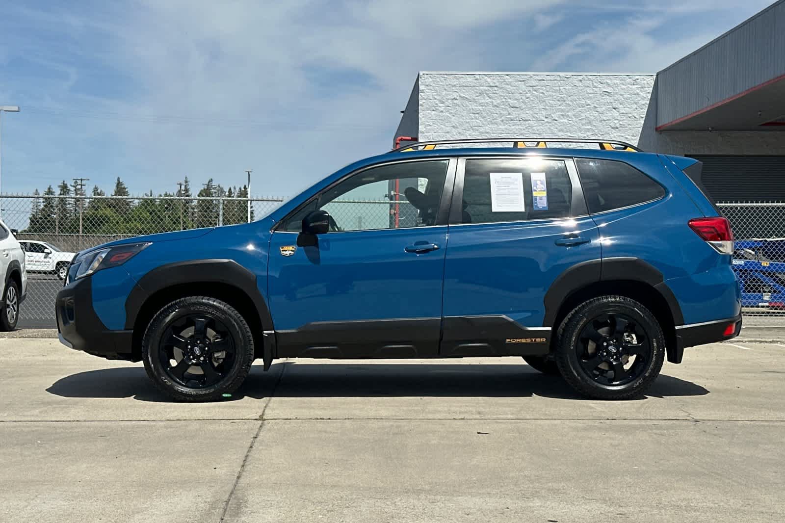 Certified 2023 Subaru Forester Wilderness w/ Wilderness Package AWD/4WD image 6