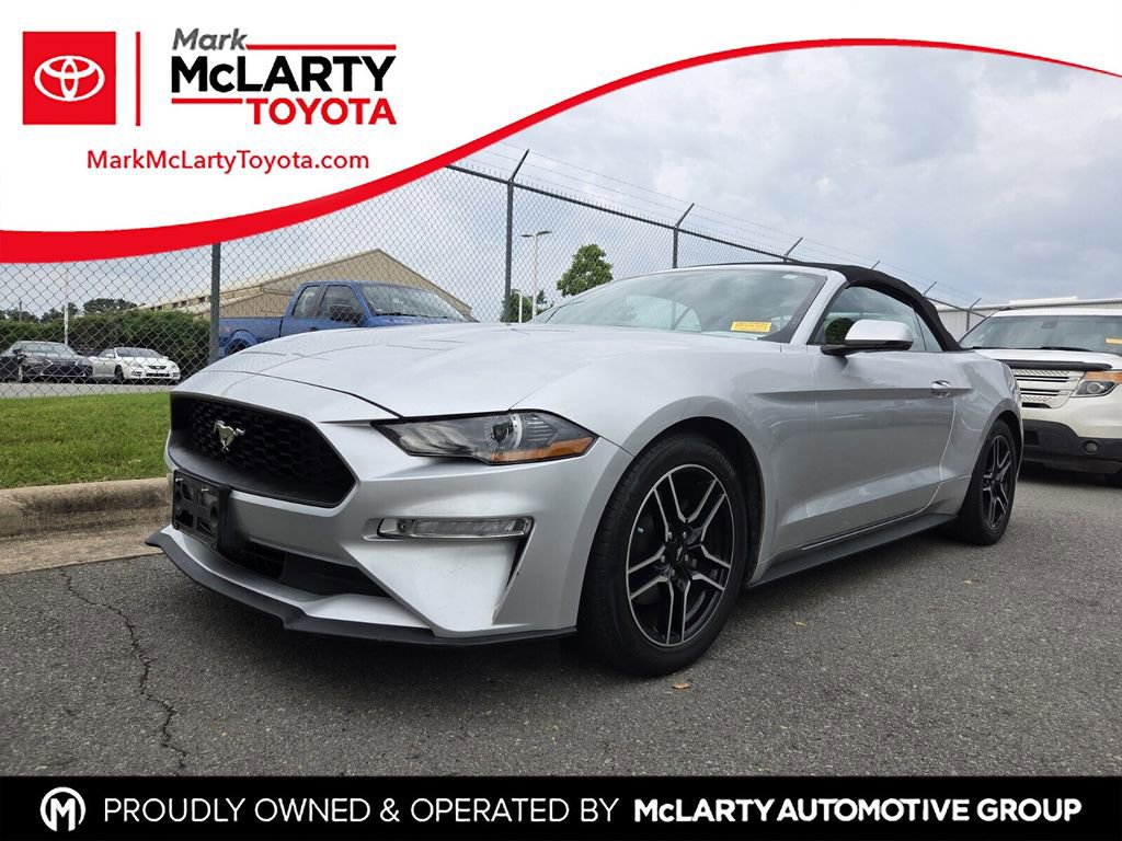Used 2019 Ford Mustang Premium