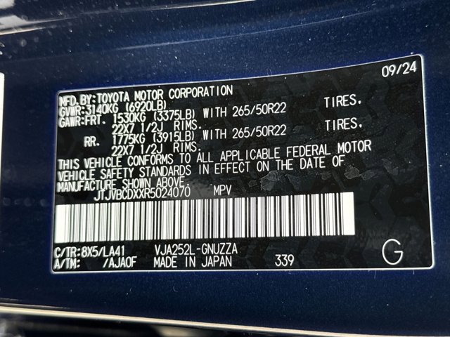 Certified 2024 Lexus GX 550 w/ Accessory Package (2T) image 23