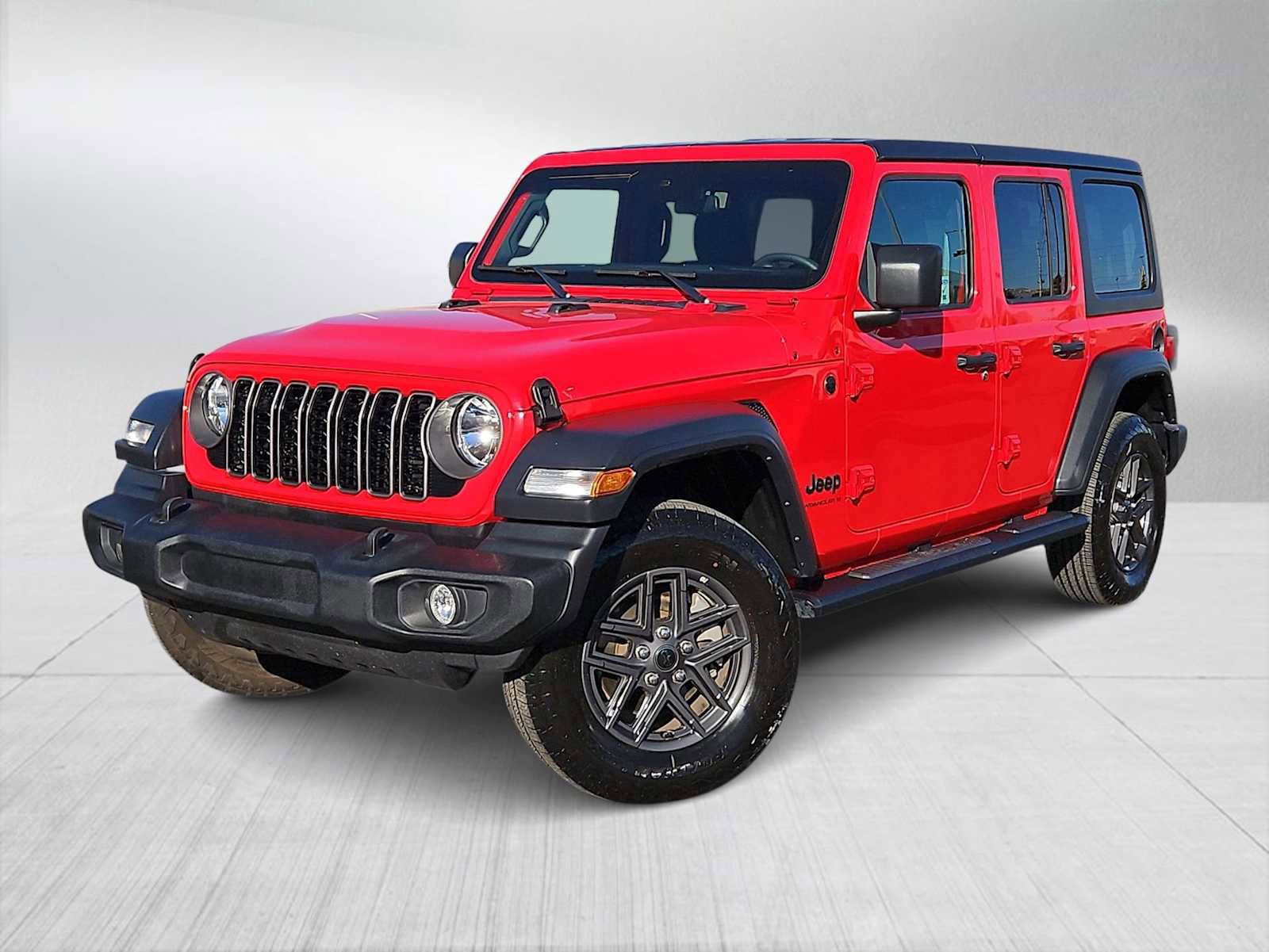 Used 2024 Jeep Wrangler Sport S