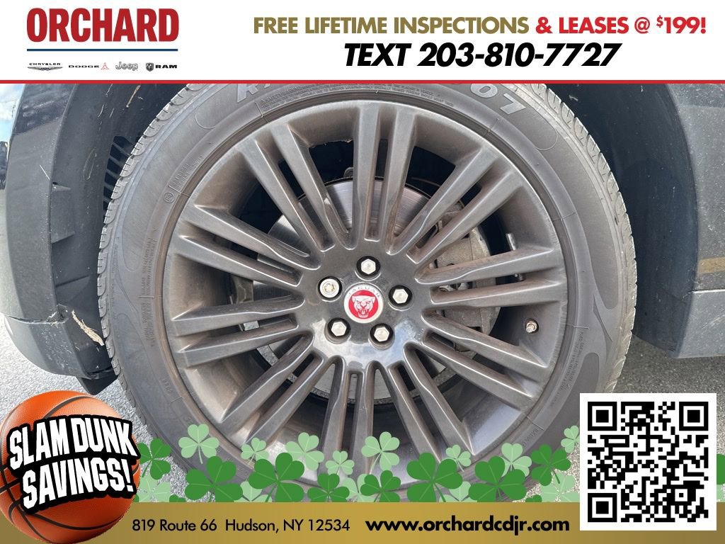 Used 2019 Jaguar F-PACE Portfolio image 10