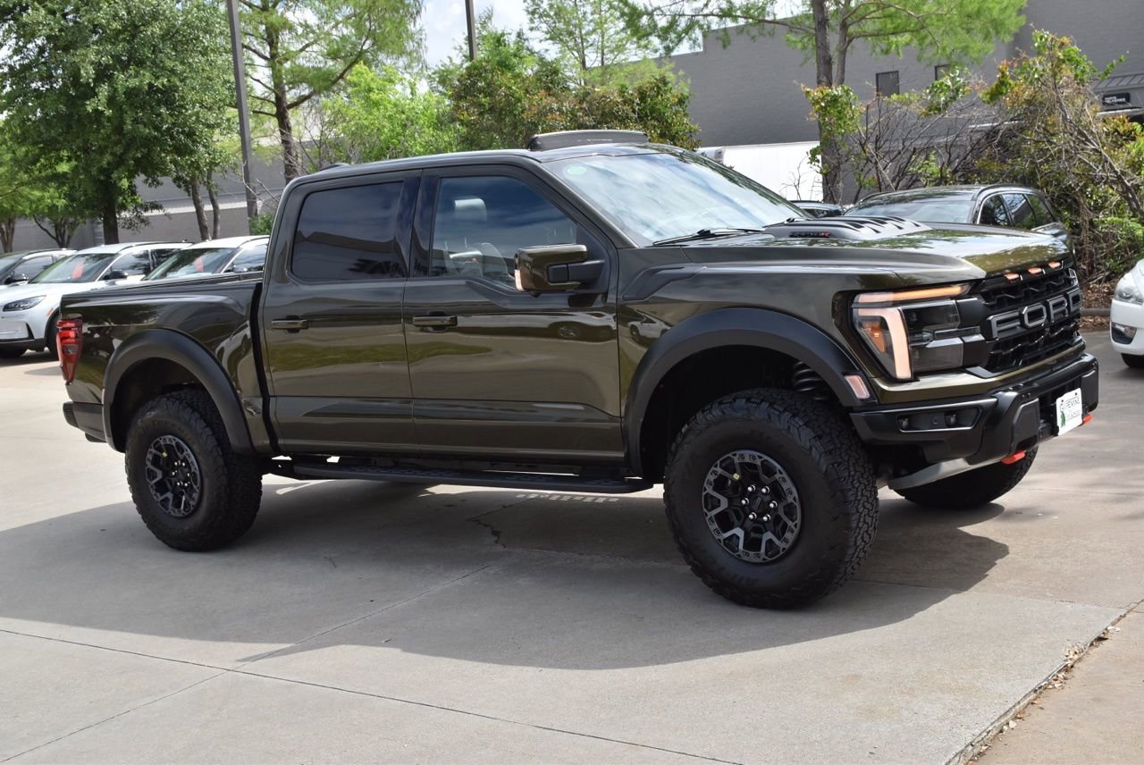Used 2025 Ford F150 Raptor w/ Equipment Group 803A Raptor R image 5