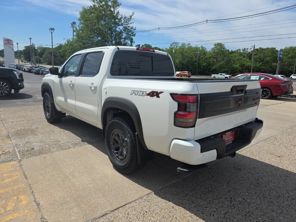 New 2026 Nissan Frontier PRO-4X w/ Tow Package AWD/4WD image 8