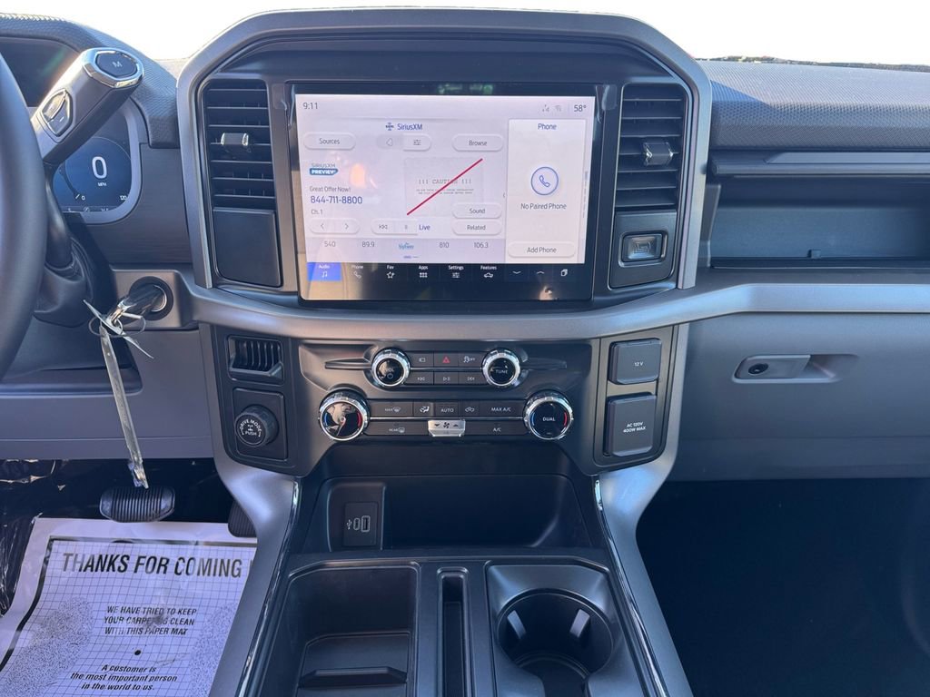 New 2025 Ford F150 XLT w/ Equipment Group 301A Standard image 13