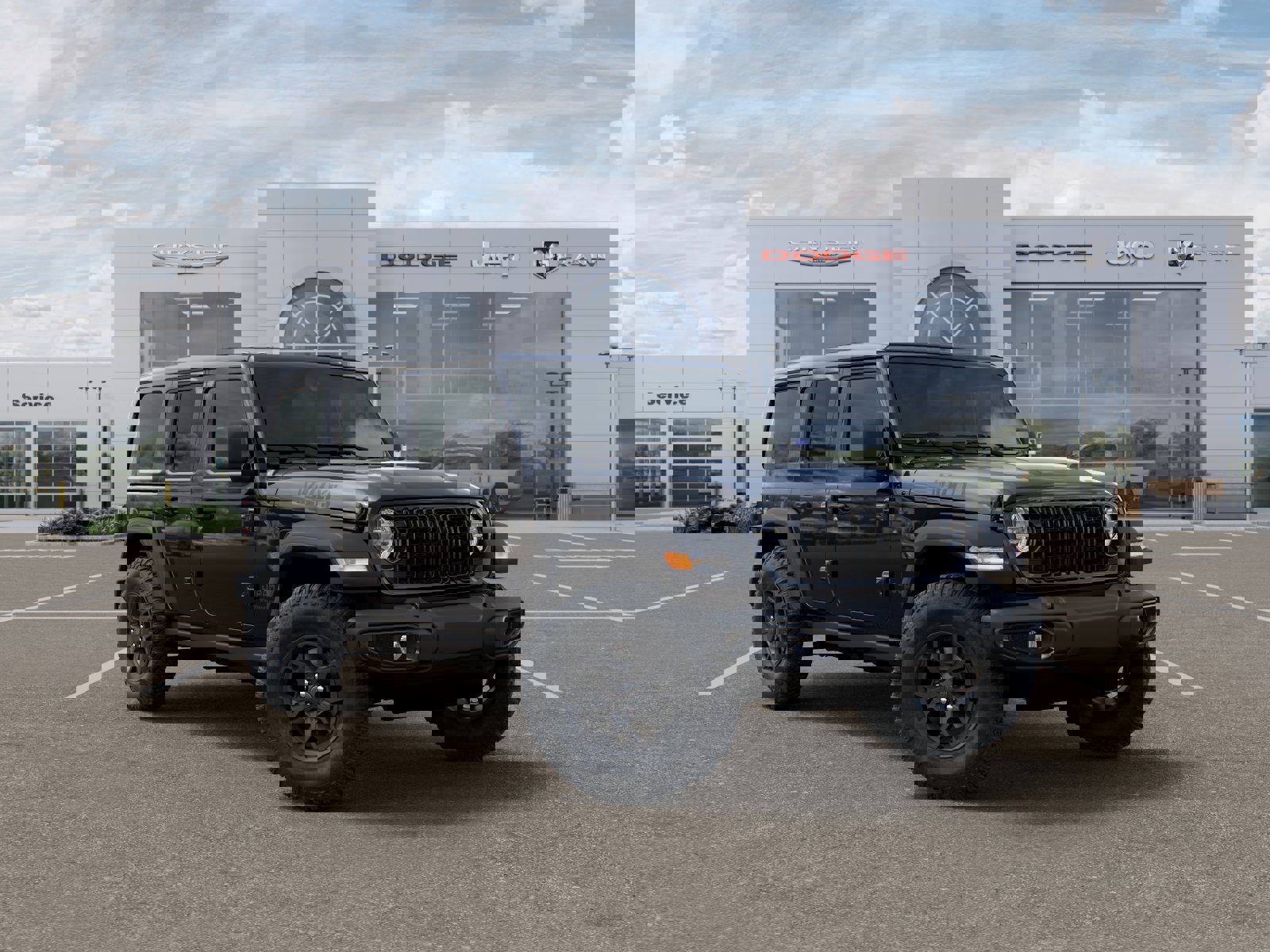 New 2026 Jeep Wrangler Willys AWD/4WD image 31