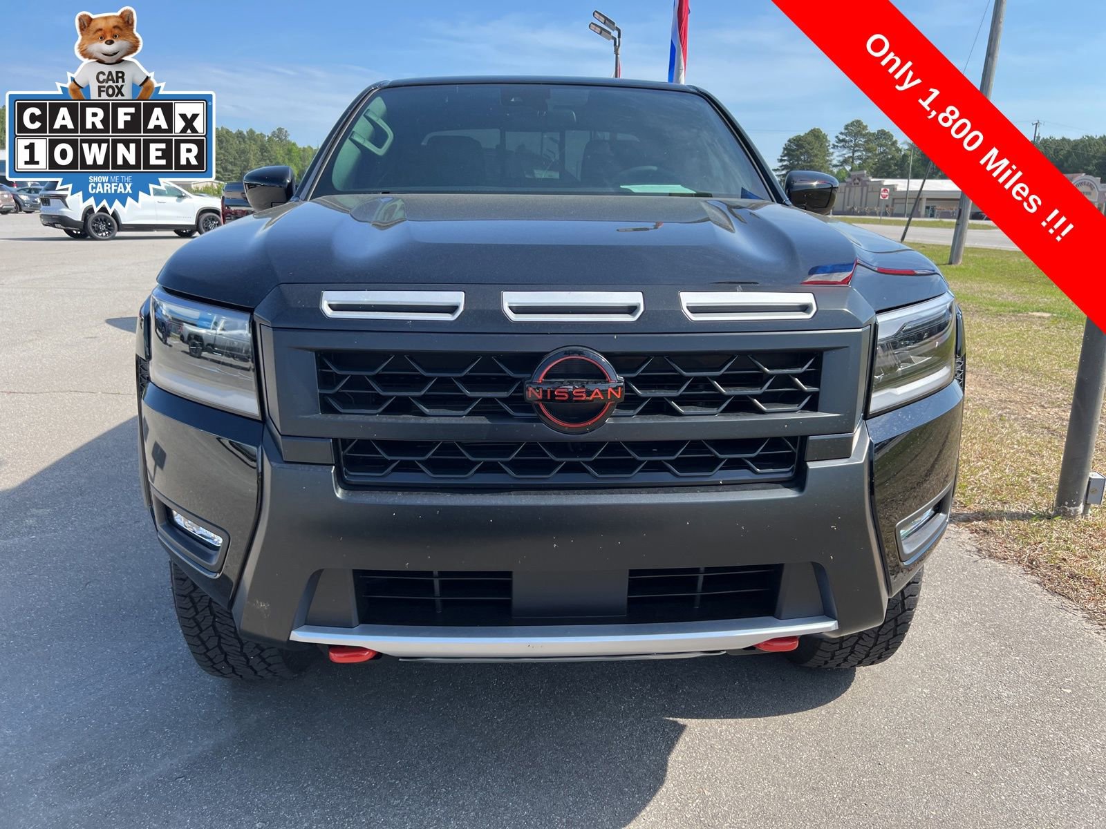 Used 2026 Nissan Frontier PRO-4X w/ Tow Package image 8