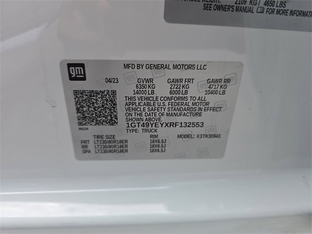 Certified 2024 GMC Sierra 3500 Denali Ultimate image 34