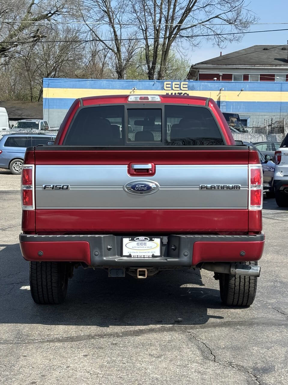 Used 2014 Ford F150 Platinum image 7