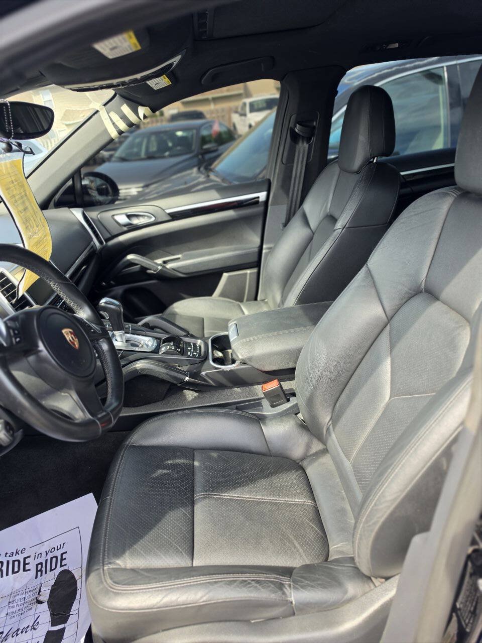 Used 2014 Porsche Cayenne Platinum Edition AWD/4WD image 9