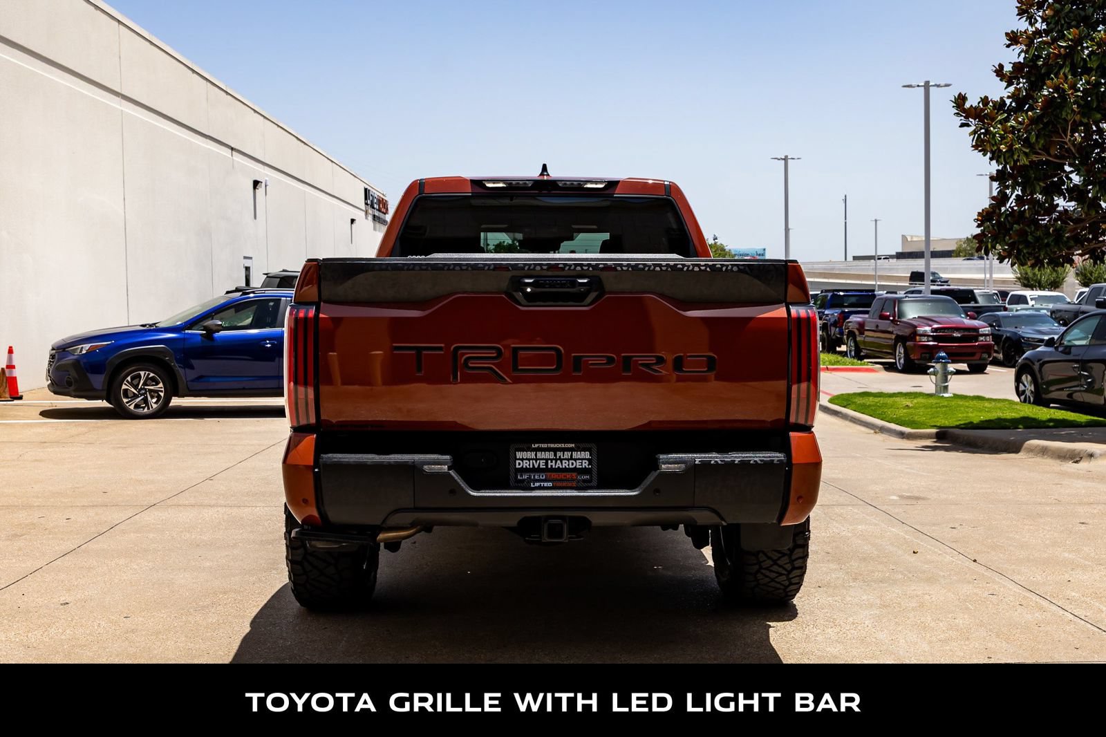 Used 2024 Toyota Tundra TRD Pro AWD/4WD image 8