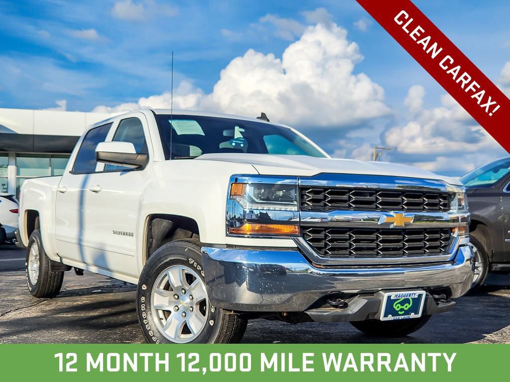 Certified 2018 Chevrolet Silverado 1500 LT AWD/4WD image 1