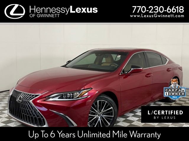 Used 2022 Lexus ES 350 w/ Premium Package FWD 360° Tour