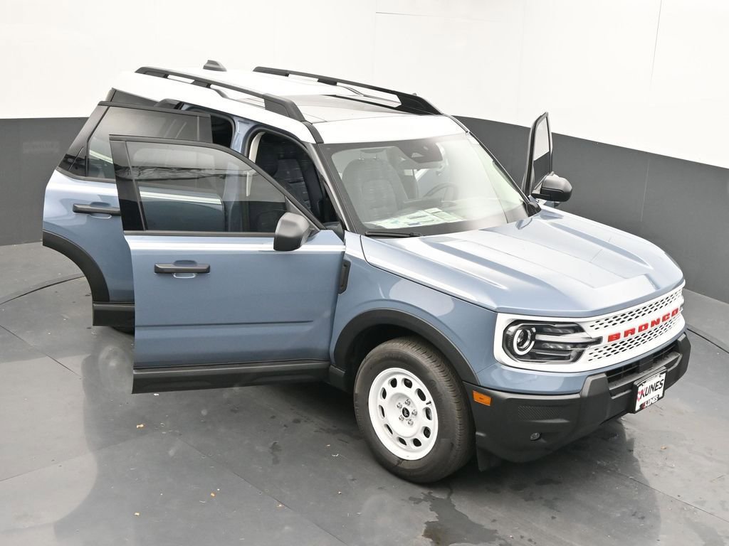 New 2025 Ford Bronco Sport Heritage w/ Convenience Package image 57