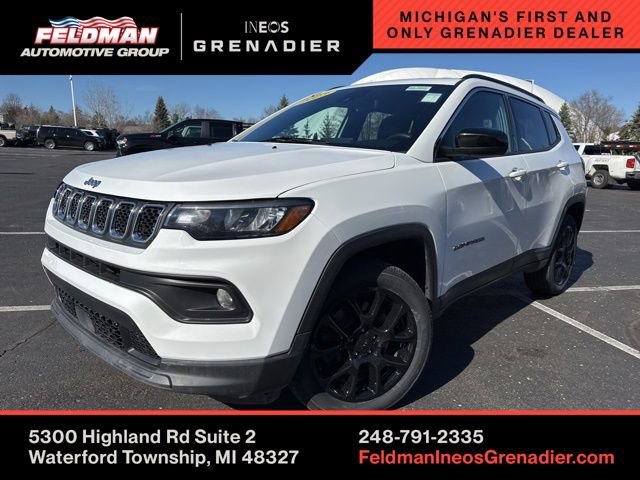 Used 2023 Jeep Compass Latitude