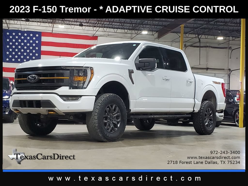 Used 2023 Ford F150 Tremor w/ Trailer Tow Package