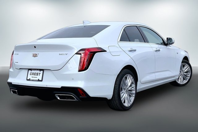 Used 2026 Cadillac CT4 Premium Luxury AWD/4WD image 13
