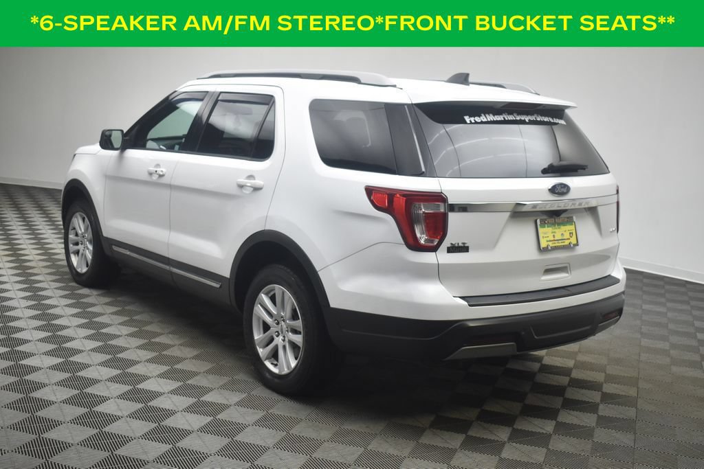 Used 2019 Ford Explorer XLT AWD/4WD image 4