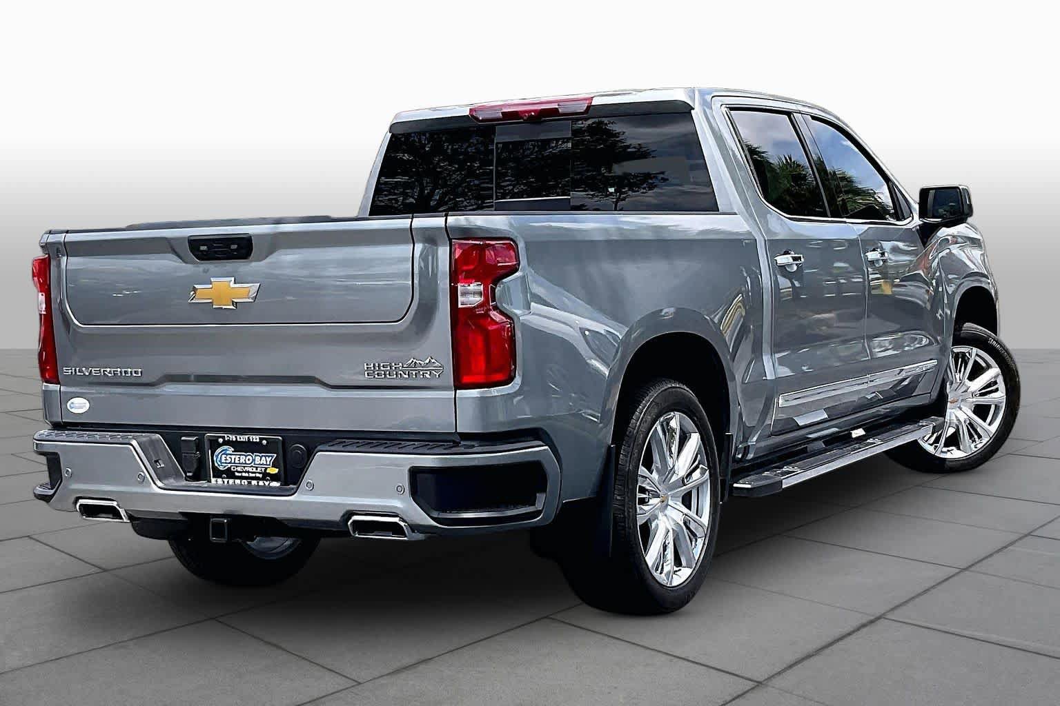 Certified 2026 Chevrolet Silverado 1500 High Country w/ High Country Premium Package AWD/4WD image 13