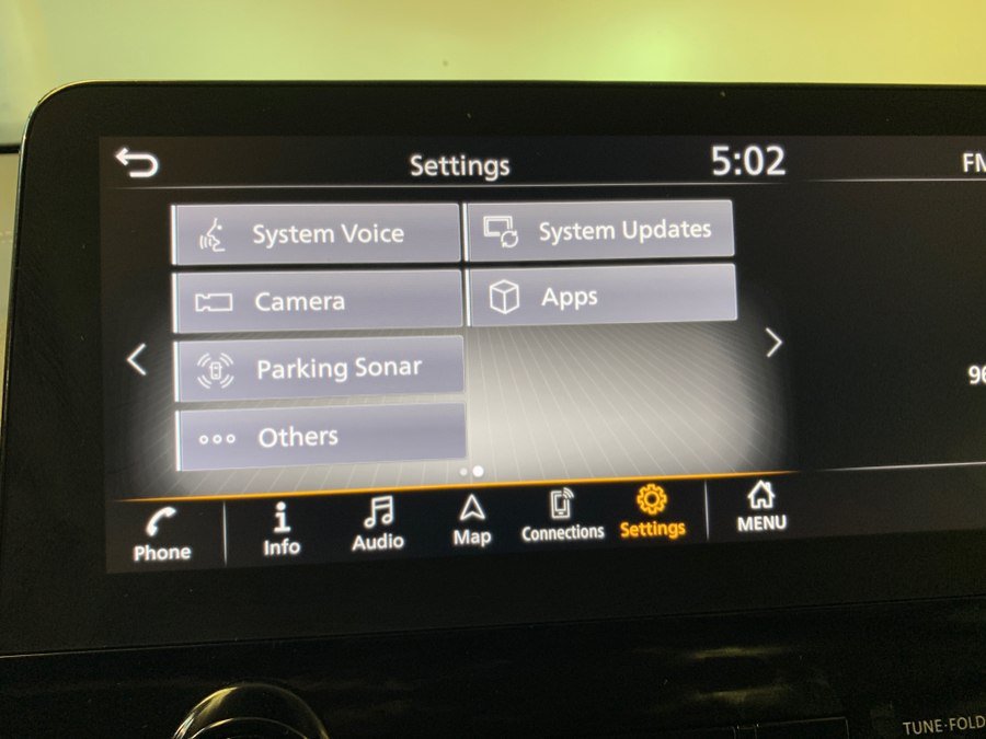 Used 2023 INFINITI QX80 Premium Select w/ Cargo Package AWD/4WD image 34