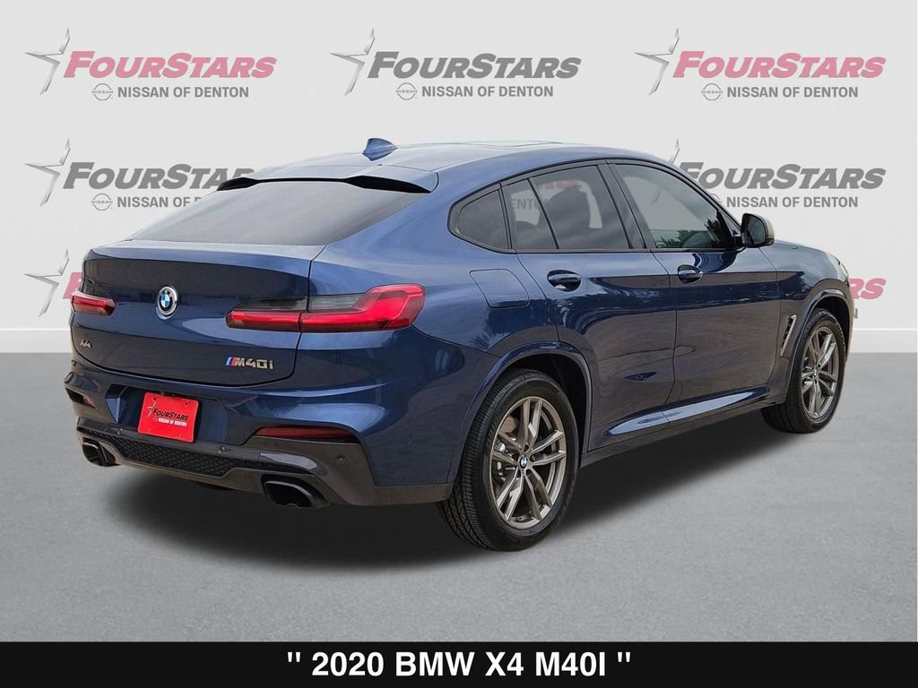 Used 2020 BMW X4 M40i w/ Premium Package image 4