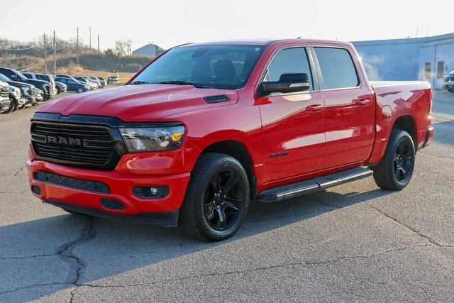 Used 2021 RAM 1500 Big Horn image 6