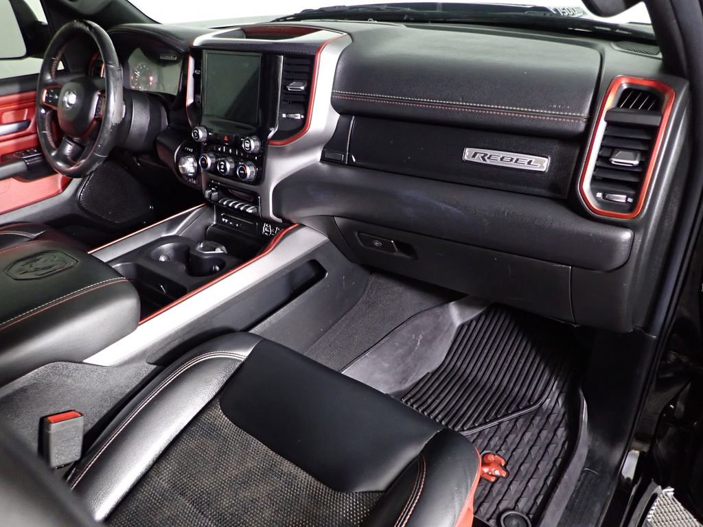 Used 2019 RAM 1500 Rebel w/ Rebel Level 2 Equipment Group image 39