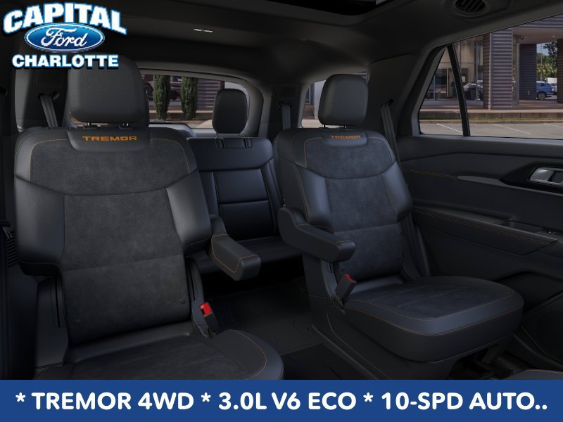 New 2026 Ford Explorer Tremor w/ Tremor Ultimate Package AWD/4WD image 12