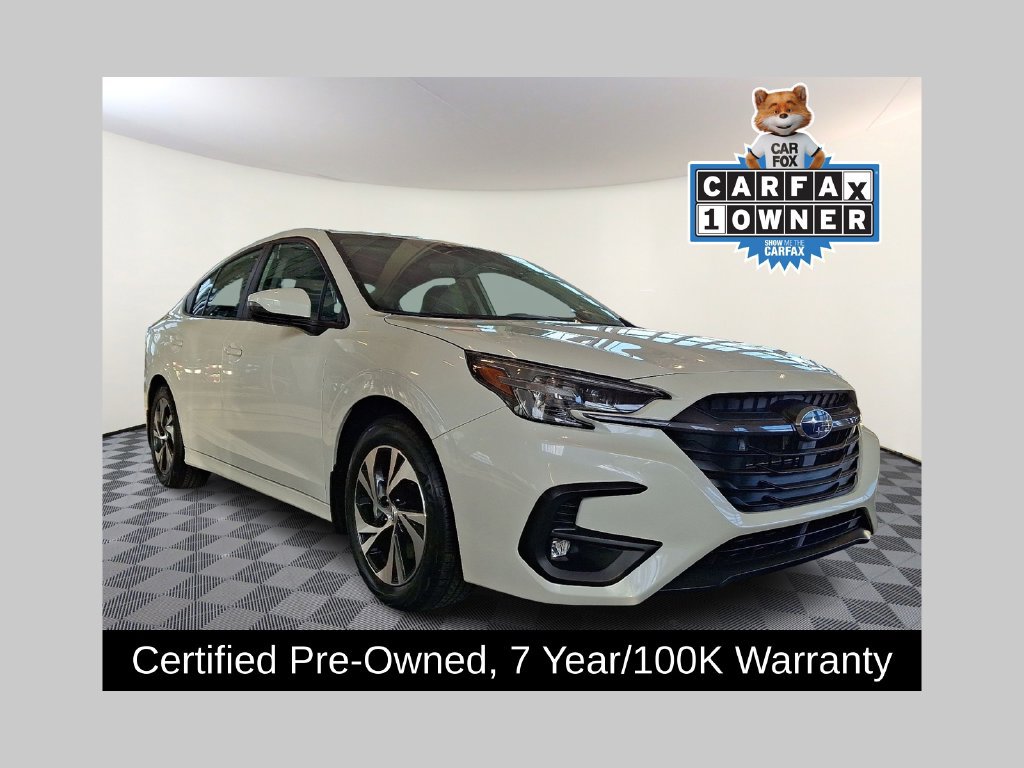 Certified 2025 Subaru Legacy Premium