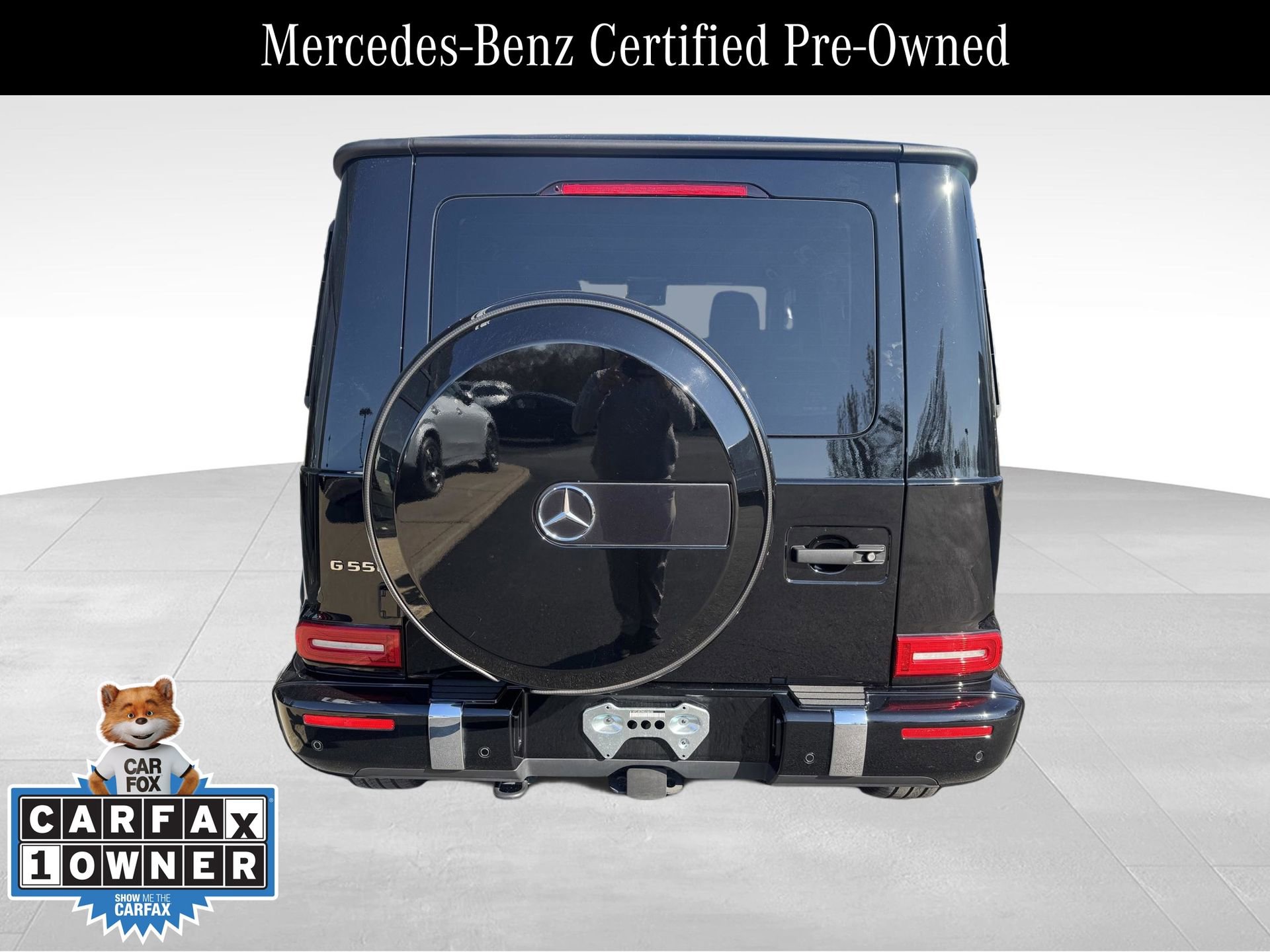Certified 2022 Mercedes-Benz G 550 image 4