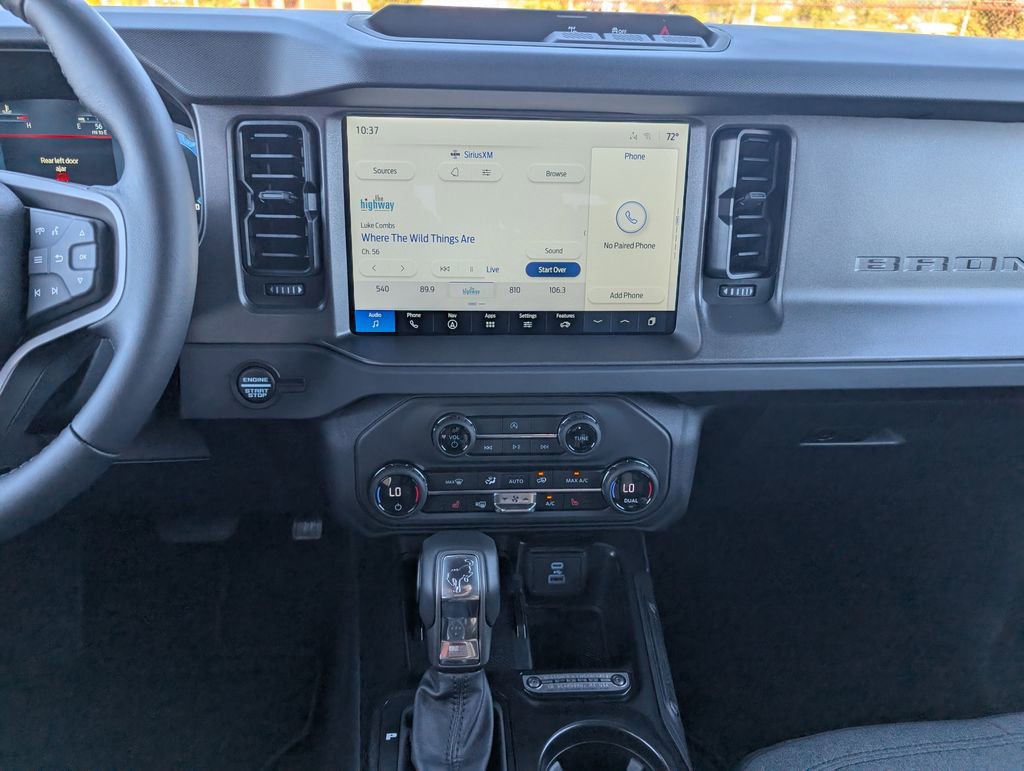 New 2025 Ford Bronco Big Bend image 11