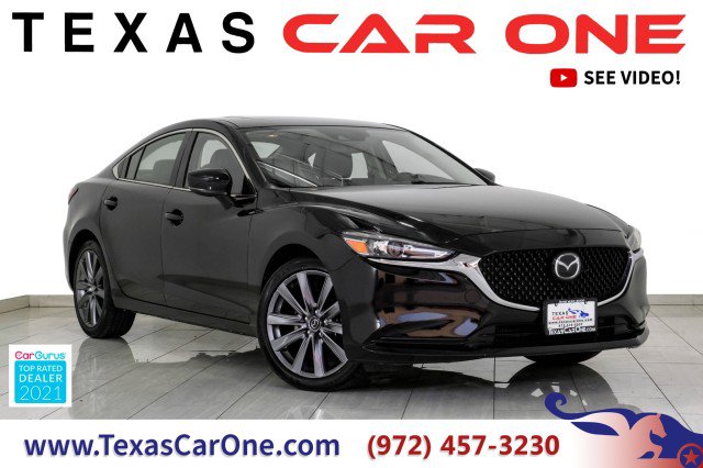 Used 2021 MAZDA MAZDA6 Grand Touring image 1