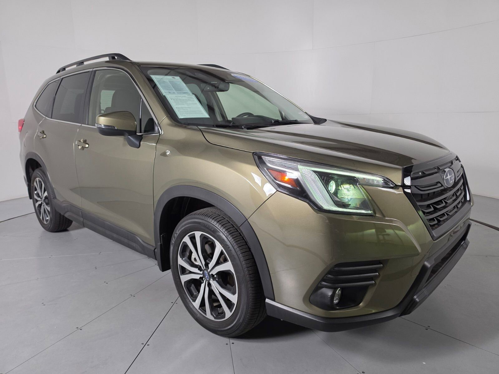 Certified 2024 Subaru Forester Limited AWD/4WD image 7