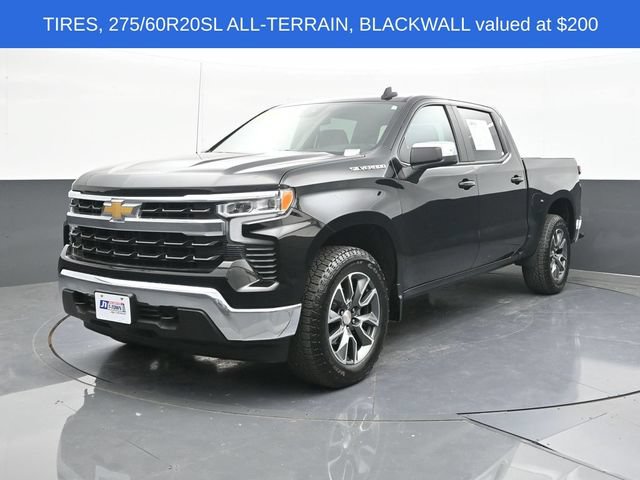 Used 2023 Chevrolet Silverado 1500 LT AWD/4WD image 3
