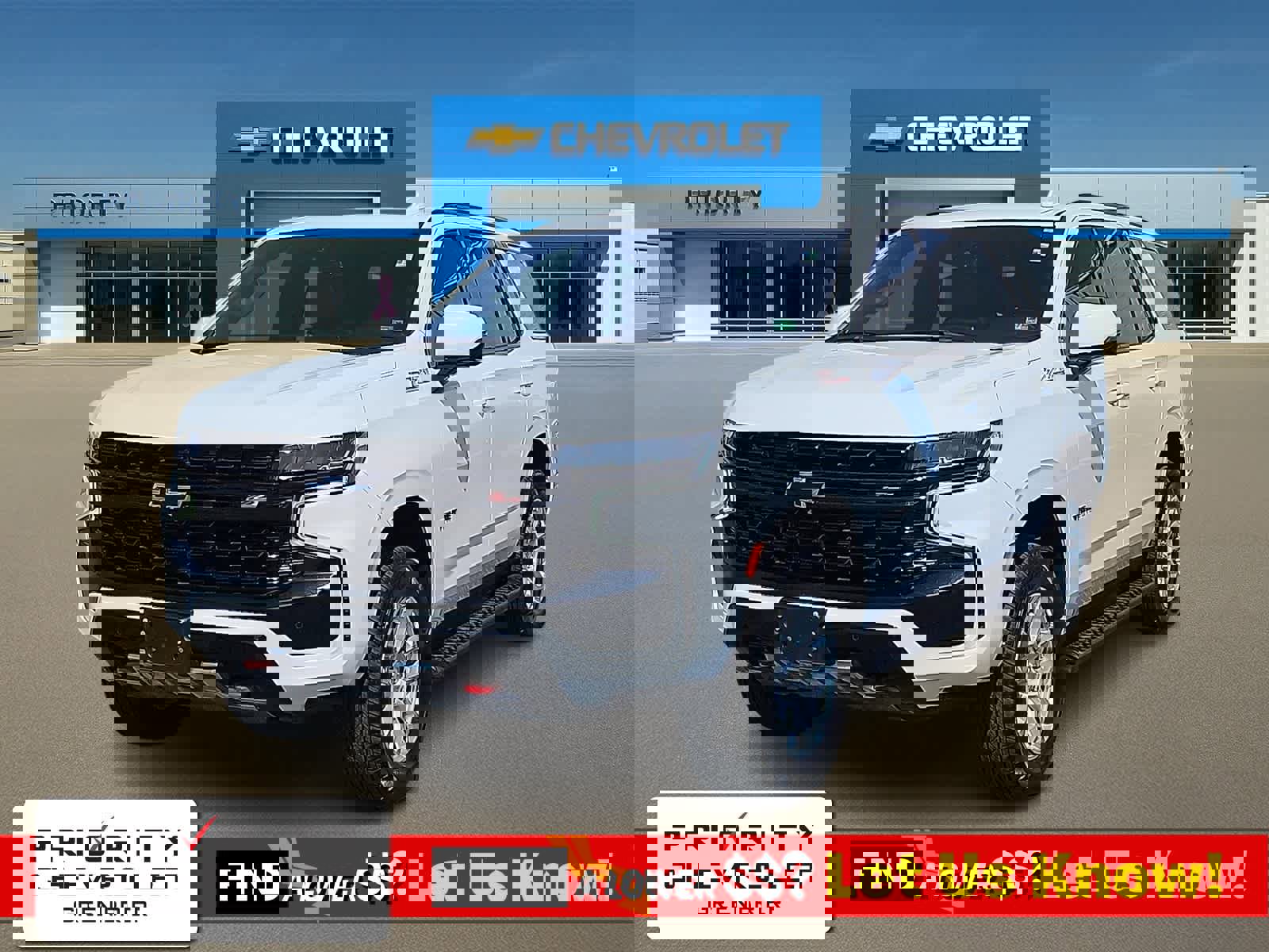 Certified 2023 Chevrolet Tahoe Z71 w/ Luxury Package image 1