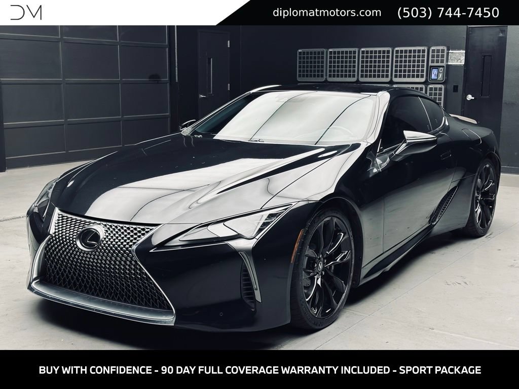 Used 2018 Lexus LC 500 Coupe w/ Sport Package