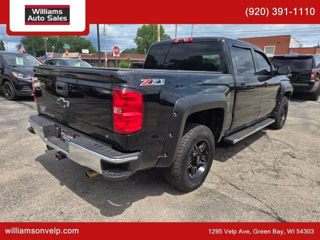Used 2015 Chevrolet Silverado 1500 LT w/ All Star Edition AWD/4WD image 3