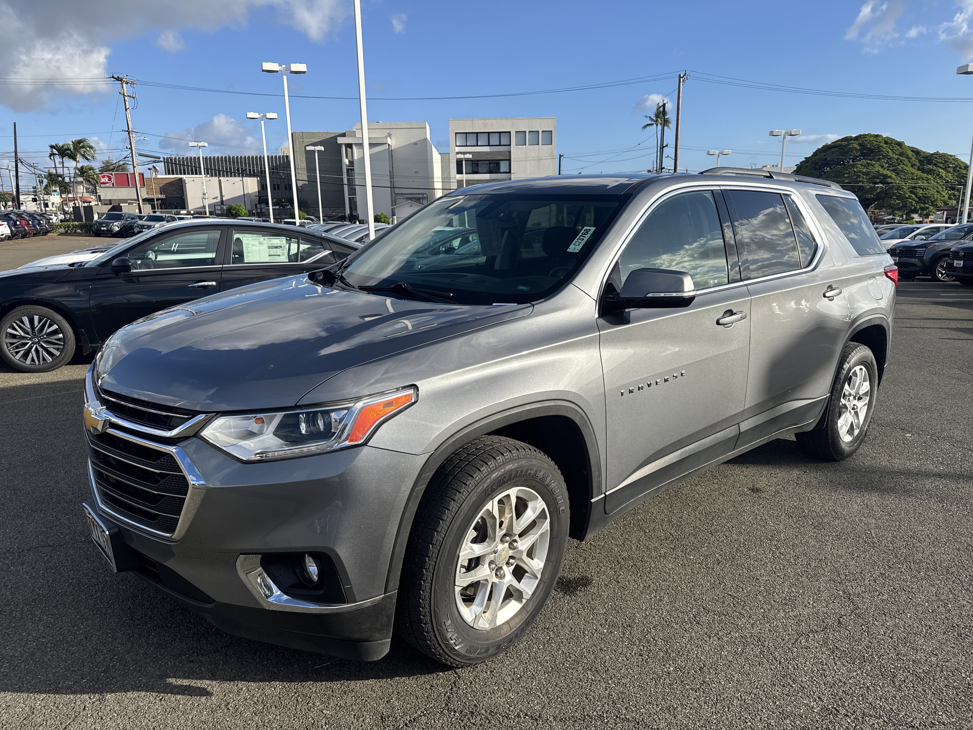 Used 2019 Chevrolet Traverse LT