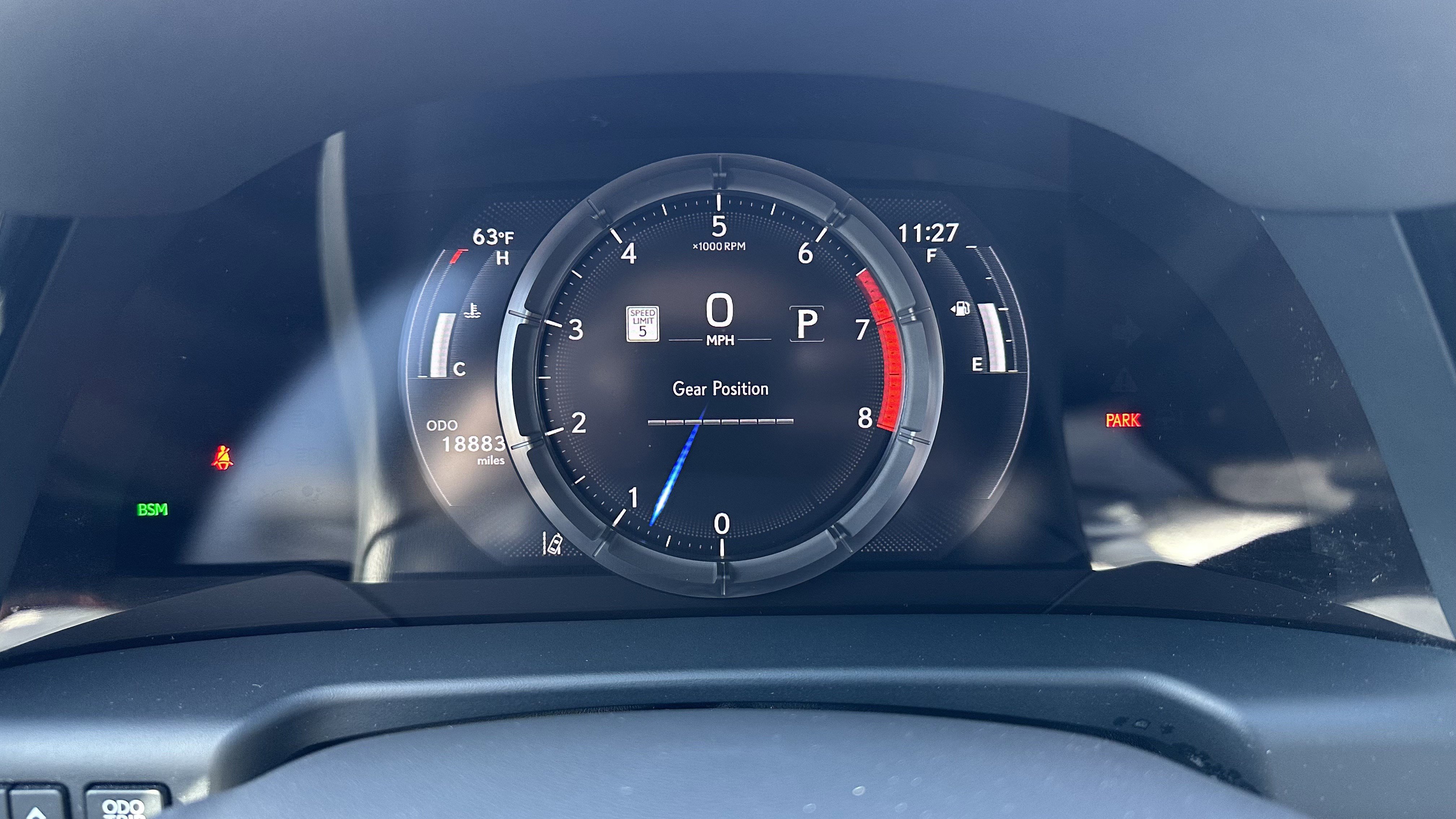 Used 2023 Lexus ES 350 F Sport w/ Accessory Package (Z2) image 8