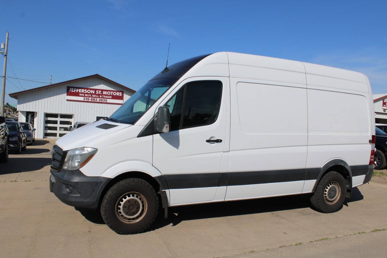Used 2018 Mercedes-Benz Sprinter 2500 image 1