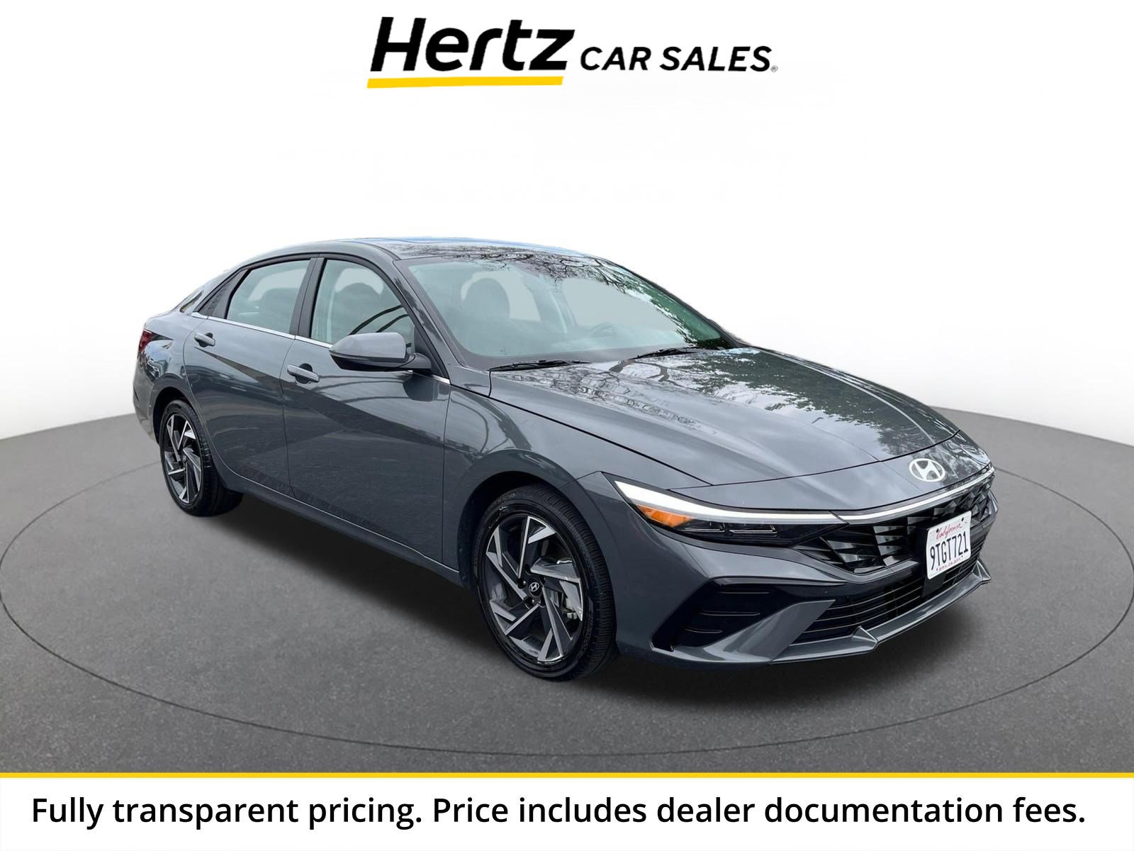 Used 2025 Hyundai Elantra Limited FWD image 1