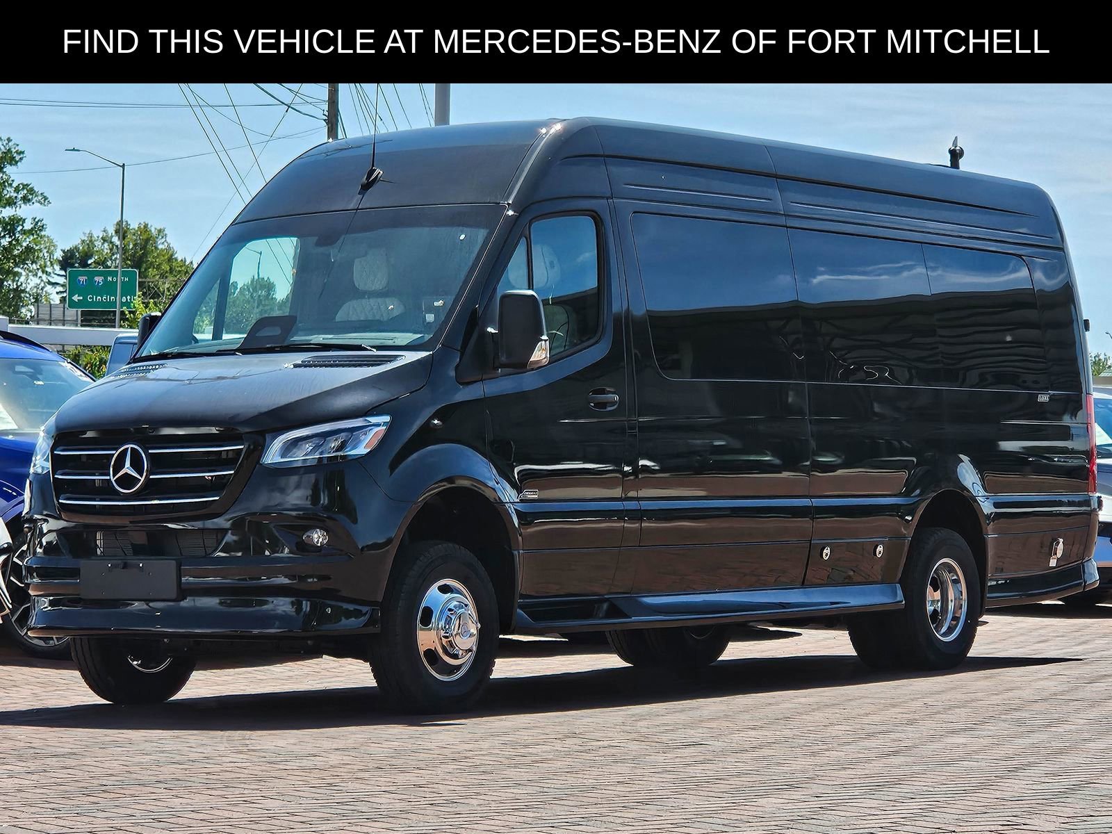 New 2025 Mercedes-Benz Sprinter 3500 image 1