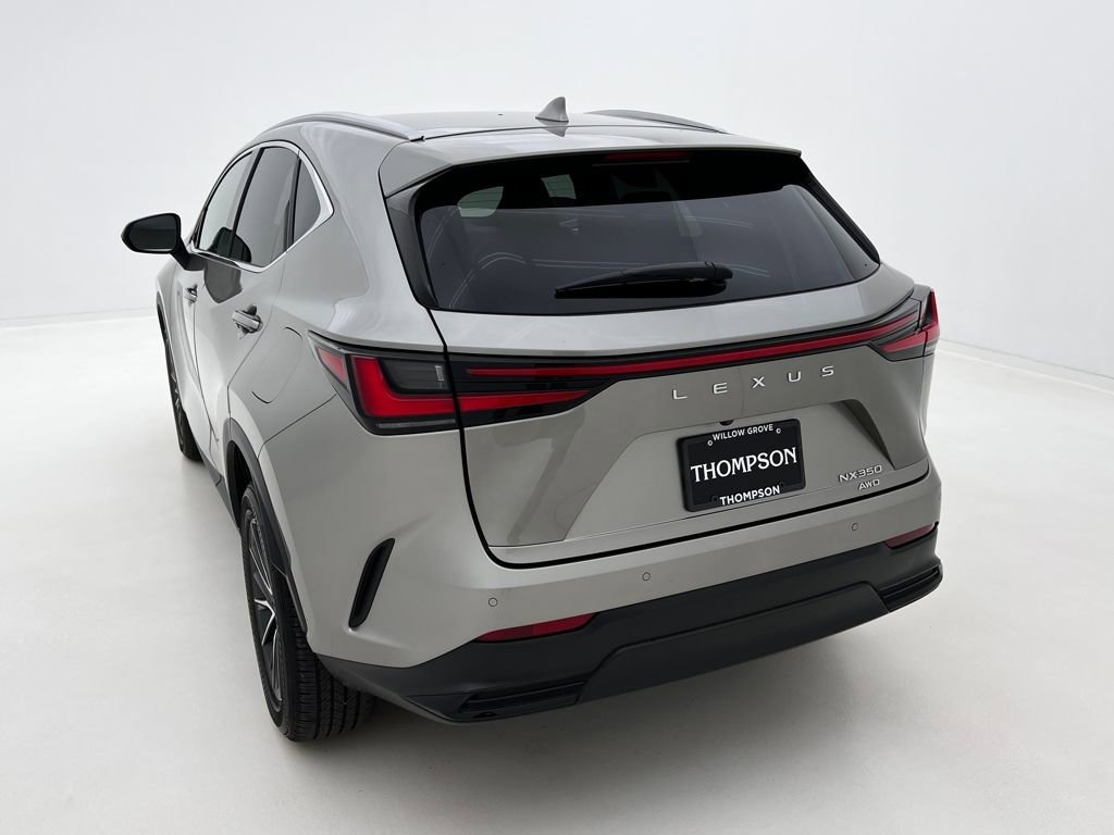 Certified 2025 Lexus NX 350 AWD w/ Cold Area Package image 8